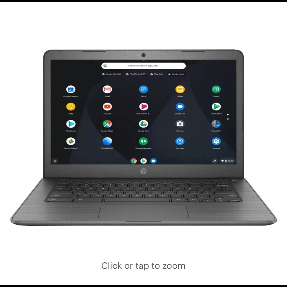 HP chromebook 14” LED display computer